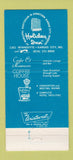 Matchbook Cover - Holiday Inn Kansas City MO 30 Strike