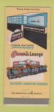 Matchbook Cover - Oscar's Lounge Kansas City MO WEAR 30 Strike
