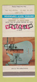 Matchbook Cover - Mathorama Universal Match Kansas City MO WEAR 30 Strike