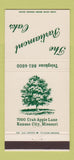 Matchbook Cover - Parliament Oaks Kansas City MO 30 Strike