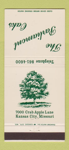 Matchbook Cover - Parliament Oaks Kansas City MO 30 Strike