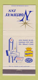 Matchbook Cover - Northway Inn Kansas City MO 30 Strike