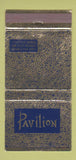 Matchbook Cover - Pavilion Kansas City MO 30 Strike