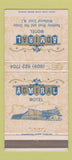 Matchbook Cover - Amdiral Motel Wildwood Crest NJ 30 Strike