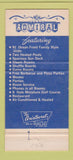 Matchbook Cover - Amdiral Motel Wildwood Crest NJ 30 Strike