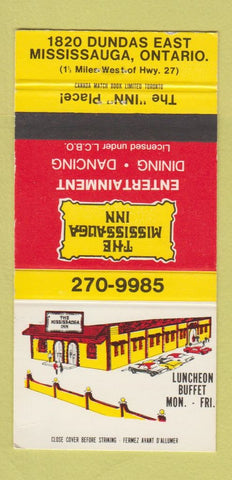 Matchbook Cover - Mississauga Inn ON 30 Strike
