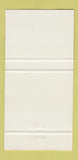 Matchbook Cover - Granada Restaurant Tavern Newmarket ON 30 Strike