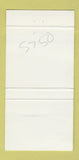 Matchbook Cover - Dionysus Dining Lounge Nepean ON 30 Strike