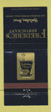 Matchbook Cover - Holiday Inn Frederic's Restaurant San Francisco CA 30 Strike