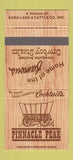Matchbook Cover - Pinnacle Peak Steak Tucson AZ Roseville El Cajon CA 30 Strike