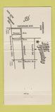 Matchbook Cover - Hill Country Morgan Hill CA 30 Strike