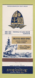 Matchbook Cover - Scuttlebutt San Diego CA NCO Mess Navy 30 Strike