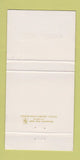 Matchbook Cover - Captain Montoya IMPRINT 30 Strike