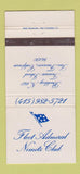 Matchbook Cover - Fleet Admiral Nimitz Club San Francisco CA 30 Strike