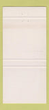 Matchbook Cover - Fleet Admiral Nimitz Club San Francisco CA 30 Strike