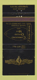 Matchbook Cover - Mariner Officers Mess Naval Station San Diego CA 30 Strike