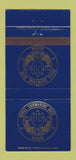 Matchbook Cover - Naval Submarine Base Bangor ME 30 Strike