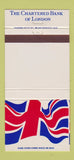 Matchbook Cover - Chartered Bank of London 30 Strike