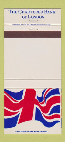 Matchbook Cover - Chartered Bank of London 30 Strike