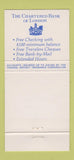 Matchbook Cover - Chartered Bank of London 30 Strike