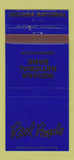 Matchbook Cover - Indiana National Bank Indianapolis IN 30 Strike