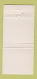 Matchbook Cover - Indiana National Bank Indianapolis IN 30 Strike