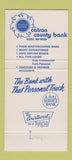 Matchbook Cover - First State Bank Socorro NM 30 Strike