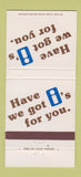 Matchbook Cover - Imperial Savings Bank 30 Strike