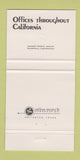 Matchbook Cover - Barclays Bank CA 30 Strike