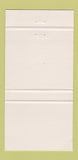 Matchbook Cover - Banque Provinciale QC 30 Strike