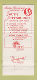 Matchbook Cover - South Pittsburgh PA Savings and Loan 30 Strike