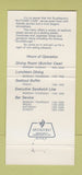Matchbook Cover - Scuttlebutt San Diego CA NCO Mess Navy 30 Strike