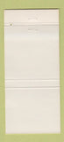 Matchbook Cover - Officers Club Navy Postgrad School Monterey CA 30 Strike