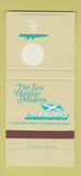 Matchbook Cover - Chandris Lines Cruises 30 Strike