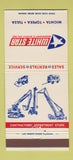Matchbook Cover - White Star Machinery Wichita Topeka KS Tulsa OK 30 Strike