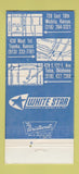 Matchbook Cover - White Star Machinery Wichita Topeka KS Tulsa OK 30 Strike
