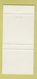 Matchbook Cover - Pan Am's El Borincano Service Airline  30 Strike