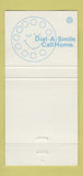 Matchbook Cover - Pan Am Airlines  SILVER WEAR 30 Strike