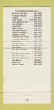 Matchbook Cover - PSA Airlines #1 30 Strike
