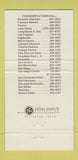 Matchbook Cover - PSA Airlines Catch Us! #2 30 Strike