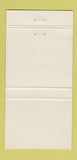 Matchbook Cover - Officers' Mess Navy WEAR 30 Strike