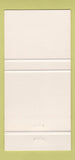 Matchbook Cover - Naval Reserve Recruiting  30 Strike