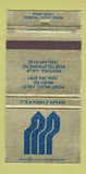 Matchbook Cover - Point Mugu Credit Union CA Ventura 30 Strike
