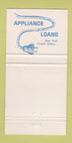 Matchbook Cover - Point Mugu Credit Union CA Ventura 30 Strike
