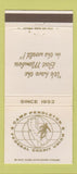 Matchbook Cover - Camp Pendleton Federal Credit Union CA 30 Strike