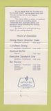 Matchbook Cover - Scuttlebutt San Diego CA NCO Mess Navy 30 Strike