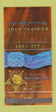 Matchbook Cover - Admiral Kidd Officers Mess San Diego CA 30 Strike