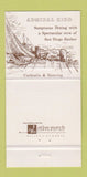 Matchbook Cover - Admiral Kidd Officers Mess San Diego CA 30 Strike