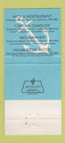 Matchbook Cover Nicks Seashorse Restaurant Seabreeze Motel Pacifica CA 30 Strike