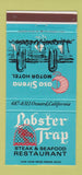 Matchbook Cover - Lobster Trap Casa Sirena Motor Hotel Oxnard CA 30 Strike